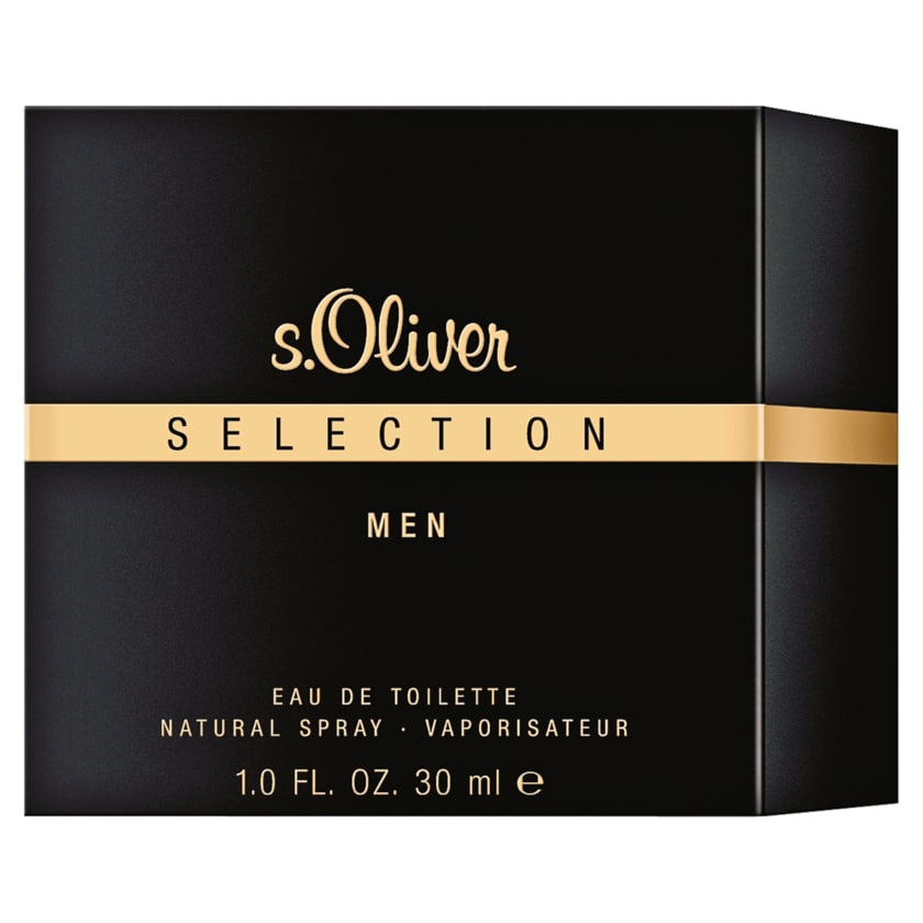 s.Oliver Selection Men Eau de Toilette 30ml
